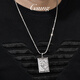 GsunG platinum pendant for men with magnificent dragon brand pendant, fashionable PT950 platinum pendant for men with three-dimensional relief of 12 zodiac dragons, priced by gram, please contact customer service before bidding for gold price