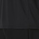 Adidas official men's POLO shirt 25 spring new lapel quick-drying breathable woven T-shirt short-sleeved HB6224/Autumn new/side three stripes/black M