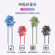 NetEase Cloud Music Oxygen wired headset in-ear round-head wire-controlled headset 3.5mm direct plug game eating chicken singing suitable for Apple Android Huawei Xiaomi Starry Sky Black