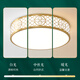 Er Yangyus neue chinesische Deckenlampe Chinesische Chinesische Kreative Fuzi-Eingangsbalkon runden LED-Schlafzimmer Lampe 1W YML-5012-300