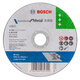 Bosch (BOSCH) grinding slice angle grinder cutting disc metal grinding disc cutting grinder angle grinder disc grinding disc / practical series metal cutting 105 1.2 16mm