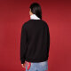 [Year of the Ox] HLA Hailan House Sweater Men's Year of the Ox English Pattern Comfortable Pullover HNZWJ1D004A Black Pattern (04) Jingdong Warehouse 175/92A (50)