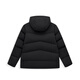 Xtep store same style down jacket men's winter new thickened warm hooded top jacket 976429190172 True Black XL