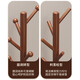 Quanpinwu beech solid wood coat rack floor-standing bedroom office clothes rack simple clothes hanger simple multi-hook clothes rack