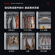 Xinchao Dry Aged Wine Cabinet Steak Cabinet Beef Delicatessen Original Cut DA Sour DRYAGER Household Refrigerated Display Yan 400S2700K120-130KG 415L