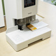 
DELI financial certificate binding machine fully automatic electric hot melt hole drilling opportunity counting bill file account office document laser positioning 14601/14602/3880 binding 35mm hot model [backlight touch button-ABS body]