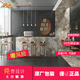 Huilid Custom Ceramic Tiles Morandi CH12638 12635 12637P CH12820 12800 12678S Modern Micro Cement CH12806 600*1200