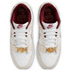 耐克（NIKE）女鞋2025夏季Dunk Low低帮复古板鞋运动鞋休闲鞋DH9765 DV1160-100米白红金属扣 36.5
