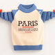 
Children's round neck sweater pullover boys' sweater spring and autumn new style medium-large children's cotton boys' autumn and winter base suitable for children aged 2-12 in autumn and winter. Beige dinosaur 100_Suggested height 90-100 cm