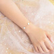 Bracelet de vacances romain gatmeet bracelet de crocodile à quatre feuilles de femme bracelet de nom de nom de nom ancienne femme et mère de la Saint-Valentin Bracelet de vacances romain + rouge bracelet crocodile à quatre feuilles rouges