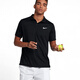 Nike (Nike) Kurzärärmelte T-Shirt Herren Sommer schnell trocknend halbärmeligte Revers-Tennis-Uniform-Golf-Sport-Polo-Hemd DH0858 939138-687 Red S