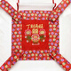 
Modern pregnant mother Guangdong traditional four-claw baby strap front hug back old strap baby strap summer breathable travel blue bear style
