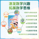 【品牌直发】2025小橙同学数学年级阅读应用题一二三四五年级上下册小学12345年级数学课外阅读教材同步专项训练数学思维拓展训练 四年级上册 数学年级阅读