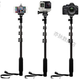 Universal 188 Selfie Selfie Self Selg Selg Stick Stick Hand Telephon Mobile Stand Camera Soporte de teléfono móvil Selfie Purple 9928 Trípode Integrado