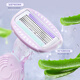 Gudi shaver, women's special armpit hair removal artifact, removes leg hair and underarm shaver, trims girls' private parts