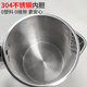 Liven kettle electric kettle double-layer anti-scalding kettle household large-capacity electric kettle all-steel seamless liner kettle top lid removable SH-S1030