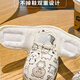 Yunshun 0-6-12 Monate alte 1-jährige Babyschuhe Kleinkind Baumwollschuhe und Socken Neugeborene weich