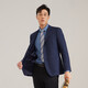 Yager Suit Men 2022 Autumn and Winter Youth Singles Men's Singles Suit vxxx215103fmy Navy 175/96a
