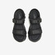 Tata Casual Dicke Sohle Sandalen Frauenschuhe weiche Sohle Strand Sandalen Sommer WL701BL4 Schwarz 39