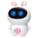 Children's early education story machine 0-10 years old, infant and children's early education robot multi-function storytelling machine treasure, pink + 32G memory card + anti-fall bag