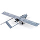 Academy Aidimei American Aircraft Bombing Fighter Assembly Armee Simulation Ornament Geschenk Import Modell 1/35 RQ-7B Schatten Unbemannter Aufklärungsflugzeug 12117