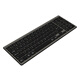AJIUYU is suitable for Microsoft Surface Pro 12/10/9/8/7 Bluetooth keyboard Surface GO4/3/2 wireless keyboard Laptop3/5 office keyboard with numeric keys Business black [2.4G wireless + 5.0 Bluetooth connection] Microsoft Surf