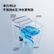 Jomoo Intelligent Toilet Machine tout-en-un sans limite de pression d'eau Bubble Magic Intelligent Toilet ZS680 400 Distance de stand