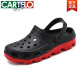 Cartelo Sandales de taille extra-large pour les chaussures de trous à double usage à double usage d'été et non glip