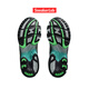 Asics P.Andeade x Asics Gel-Kayano14 low-top men and women same black and green running shoes 1203A639-300 43.5