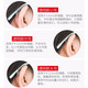 SHERY glasses anti-falling artifact anti-slip cover silicone sleeve fixed ear hook support prevent falling eyes frame leg hook hook buckle drag transparent large size 30 pairs + storage box + mirror cloth