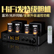 KINGHOPE君豪之音A-2迷你组合音响HIFI发烧电子管双环牛胆机套装功放音响蓝牙U盘家用桌面音箱音响 A2音响+TH108胆机