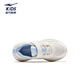 Hongxingerke (ERKE) children's shoes, boys and girls casual shoes, children's small and small children's cushioning light sports shoes, microcrystalline white/light oxygen blue 35