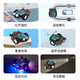Yahboom Raspberry Pi Pico2 Kit de carte de développement de voiture intelligente Micropython Programmation du robot Capteur Introduction Bluetooth App Pico2 Robot Car (y compris la carte mère PICO2)