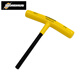 
XMSJ original Bolton T-shaped hexagonal wrench T-handle hexagonal hardware tool T-shaped wrench hexagonal edge metric flat head 8mm length 152mm (15272)