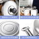 
Meichu (maxcook) 304 stainless steel kettle, water-boiling automatic sounding kettle, household large capacity gas gas induction cooker, 304 stainless steel kettle mch653 5l 5L
