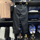 耐克（NIKE） 运动裤男裤夏季新款梭织防风工装裤休闲裤直筒裤宽松九分裤 DD7033-010黑色  L