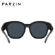 帕森（PARZIN）儿童偏光太阳镜 个性潮流眼镜男女童户外遮阳防晒近视套镜PZ12109 亮黑色