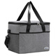 Caja de aislamiento de potencia de ling Bolsa de aislamiento bolsas de hielo bolsa de hielo paquete refrigerado almacenamiento de leche de leche materna drogas frías y frescas cáscara