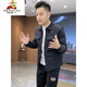 Espantapájaros 9901 Otoño e invierno Camisa delgada de la solapa para hombres Down Jacket Fit Winter Winter Warm Outside Wear Fashion Fashion Khaki L (115jin [Jin iguala 0.5 kg] o menos