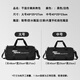 Youyou fitness bag men's dry and wet separation sports backpack portable swimming bag women's large-capacity swimming bag 90314Y black small size