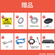 Batianan 5 Millionen Outdoor hochauflösende Nachtsicht Anti-Diebstahl Alarm Poe Überwachung Kamera Home Mobile Telefon Fernsicherheitsausrüstung Villa Commercial System Outdoor Monitor Gun 5 Millionen 4-Wege-Set [98% Kunden wählen] mit 3T-Festplatten