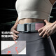 Laura Star Attractive Fitness Belt Women's Deadlift Squat Support Belt Strength Equipment Training Exercise Gray Narrow S
