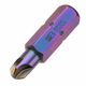 
CLCEY imported Swiss PB SWISS TOOLS Precision Four-wing Aviation Batch Head C6187 Series 9-pair combination C6187/0 full length 25mm
