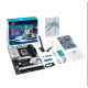 Intel 12th generation Core CPU Asus B760 motherboard CPU set Board u set Asus ROG B760-A WIFI D4 i3-12100 box