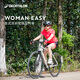 Decathlon Triban Frauen Easy Damen-Straßenbike City Pendler Frauen Schwimmbike OVB1 8-Gang Aluminium Pendler Leichtbik