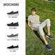 Skechers Herrenschuhe für Sommer atmungsaktive Ein-Fuß-Pedaling-Schuhe weicher Sohle Leichtes Casual Sneakers 216010