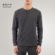 Arc'teryx (ARC TERYX) Sirrus LS Henley 20765 25890 Arc'teryx Henry long-sleeved sweater men's Glitch Heather/Water Wave Gray S