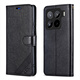 Xinxi geeignet für Xiaomi 15/Xiaomi 15pro Mobiltelefon Fallschutz Fall Flip-Top Wallet-Clip Vollbezug Rand Anti-Fall Anti-Schock-Anti-Fingerabdruck-Objektivmagnet-Schutz für Männer und Frauen Palmen [bequemes Gefühl] Xiaomi 15