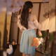 
Fee et moi women's pajamas sexy suit role play uniform seductive short skirt secretary uniform maid battle robe 6198 lace spliced ​​retro pleated suspender skirt + pants