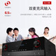 Sieben Sound Home Cinema High Power 5.1 Verstärker DTS Feedback HiFi-Stromverstärker HDMI Home Bluetooth Panoramic Professional Amplifier AV-1805 Dual Decodes 4K True 5.1 Verstärker können angeschlossen werden, passive Pistole, passive Waffe